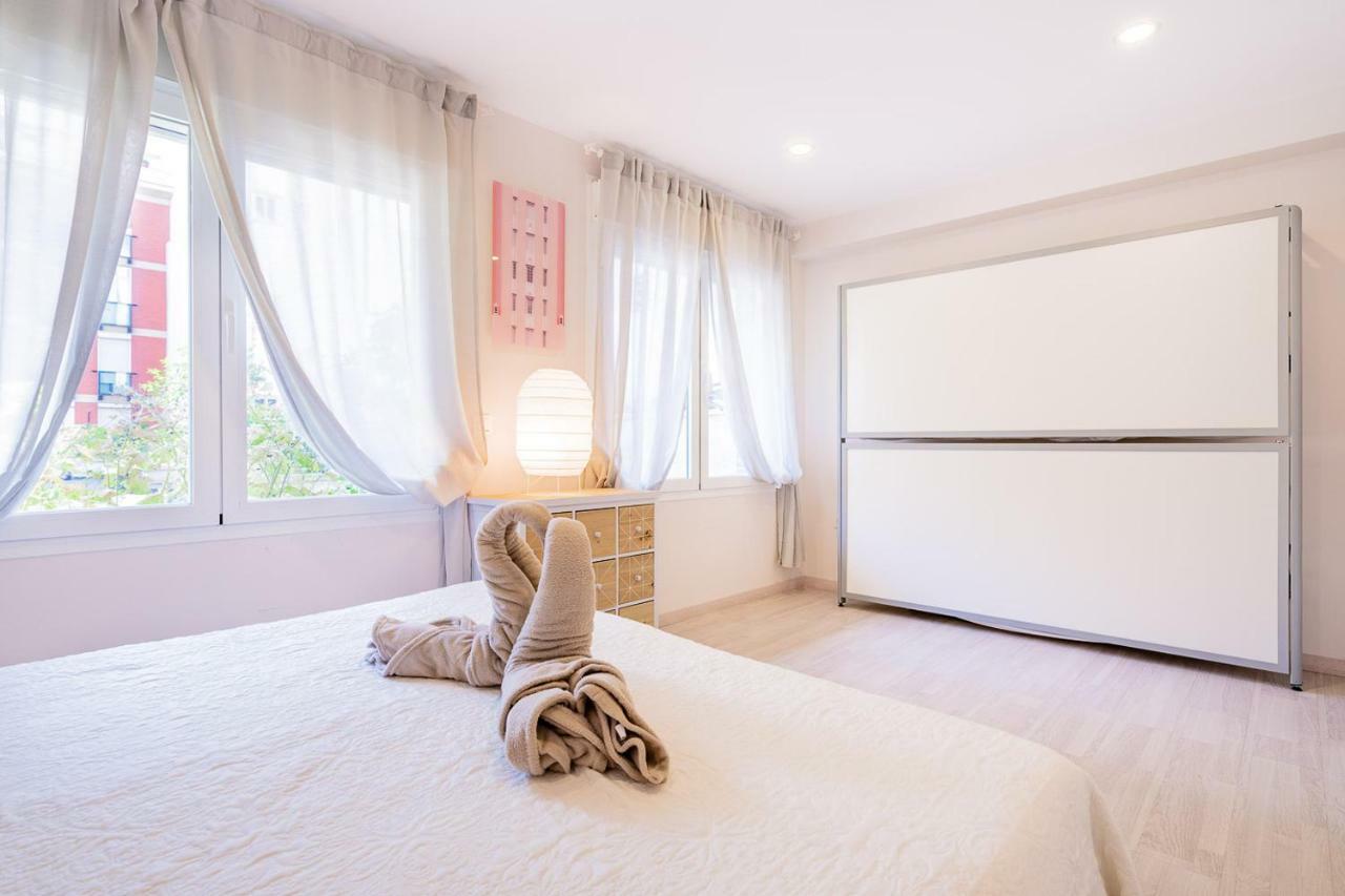 Exclusive Quietness In The Heart Of With Public Parking, Breakfast, 2 Bathrooms * Madri